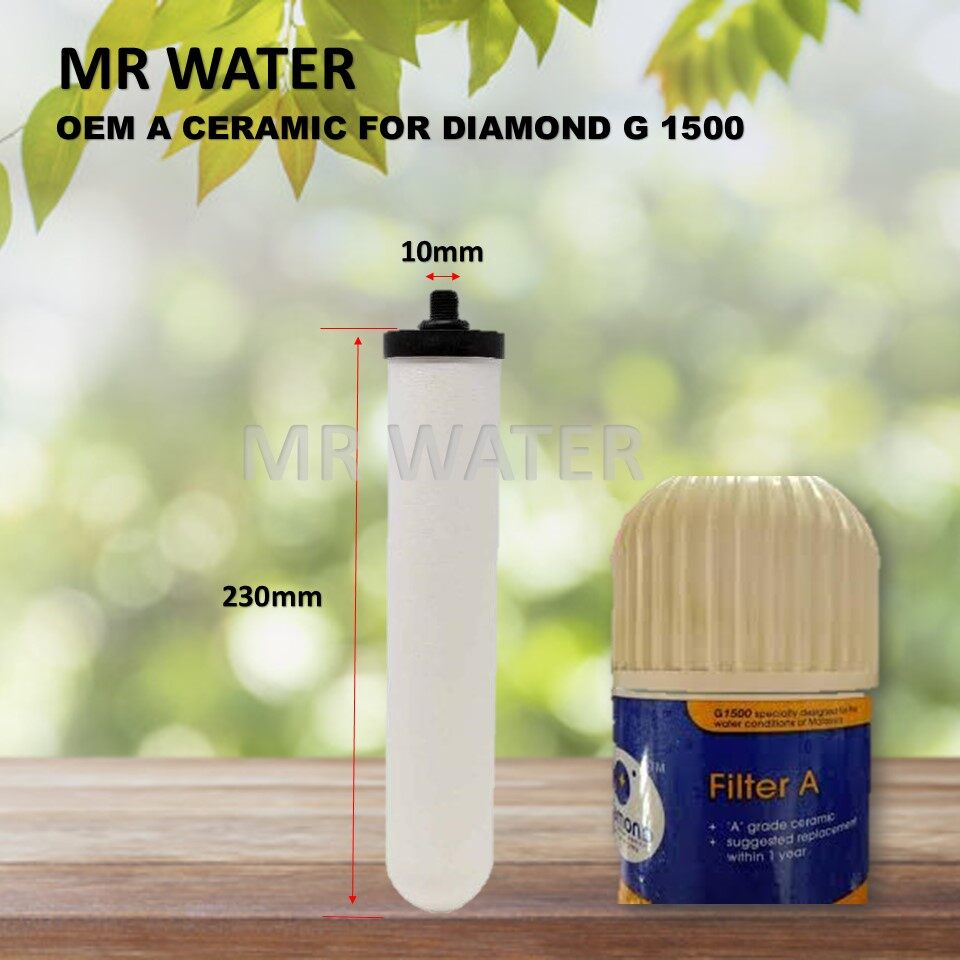 OEM CERAMIC WATER FILTER CANDLE DIAMOND FILTER A Lazada