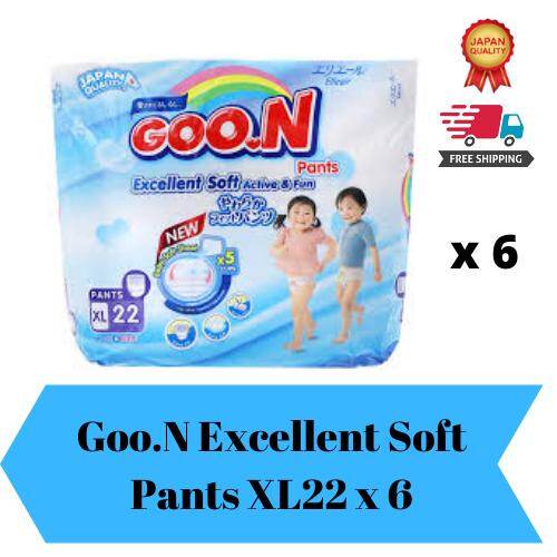 pampers goon xl