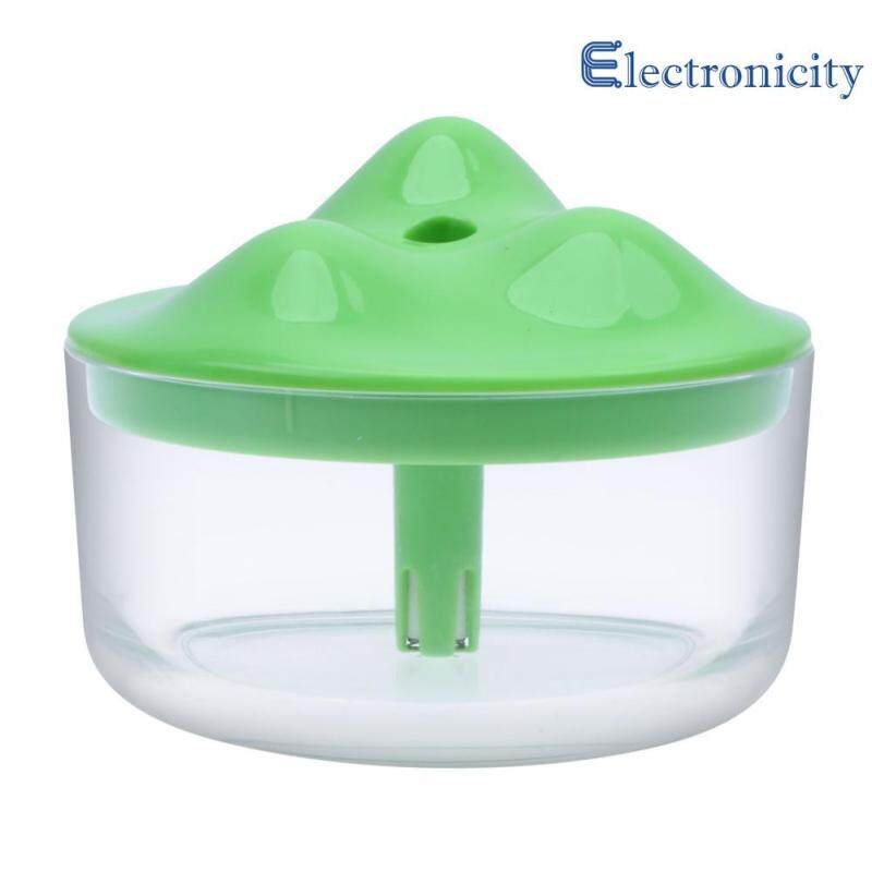 Creative Aroma Diffuser USB Ultrasonic Mini Aroma Oil Diffuser(Green) Singapore