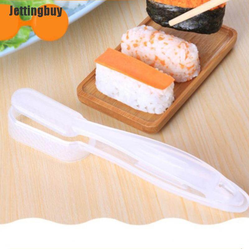 [Jettingbuy] Sushi Mold Onigiri Rice Ball Maker Warship Sushi Mold Rice Ball Making Tools