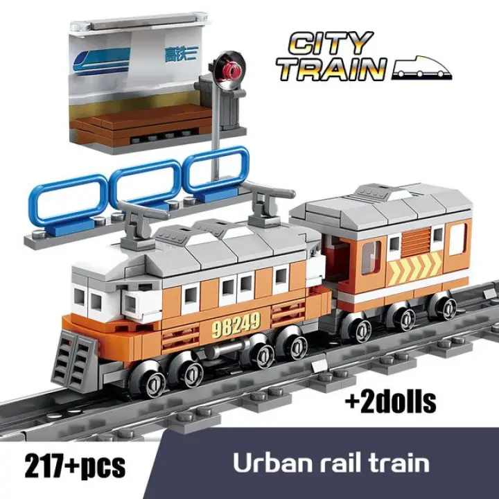 lego technic train set