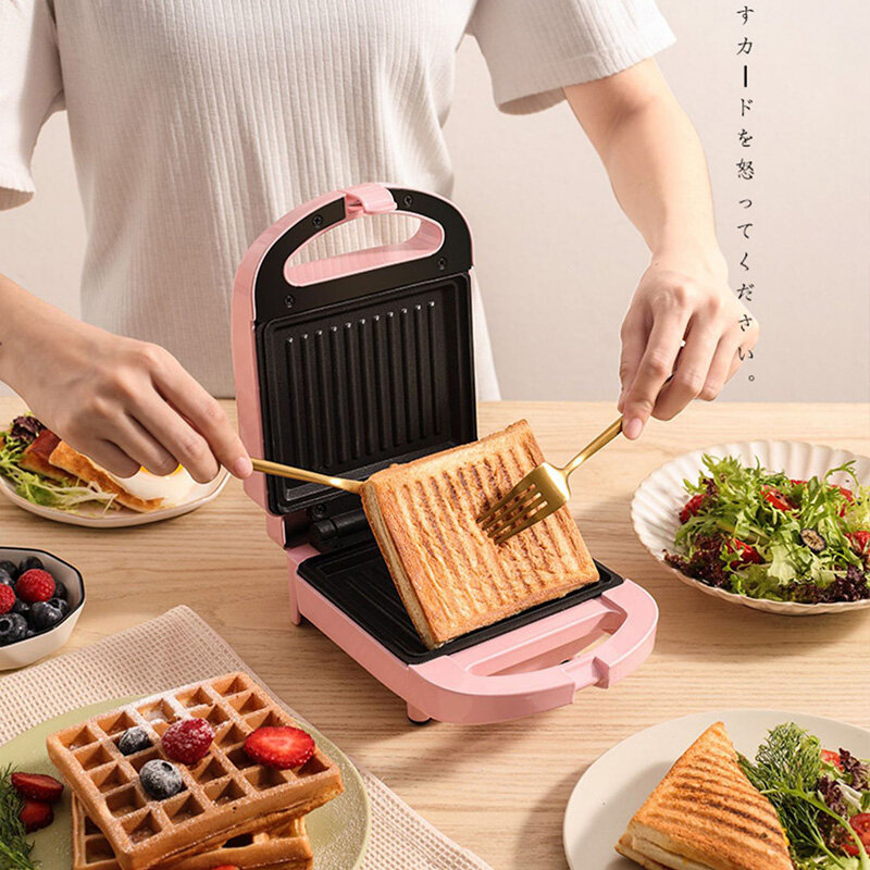 TAIDU Bread machine breakfast machine sandwich machine toast double-sided heating non-stick baking pan