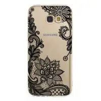 New Soft Silicone TPU Protective Skin Personality Fashion phone case Slim Concision Succinct Shockproof Back Cover Buffer Hollow flower phone casing for ...