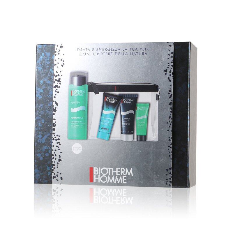 Buy Biotherm Homme Aquapower Moisturising Set II (75ml+20ml+40ml+40ml) Singapore