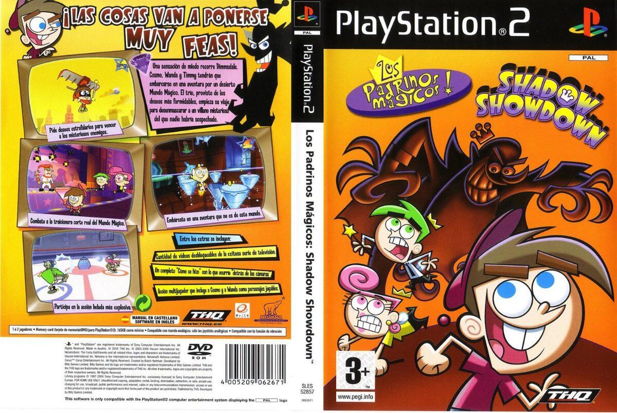 PS2 Fairly OddParents, The - Shadow Showdown , Dvd game Playstation 2 |  Lazada