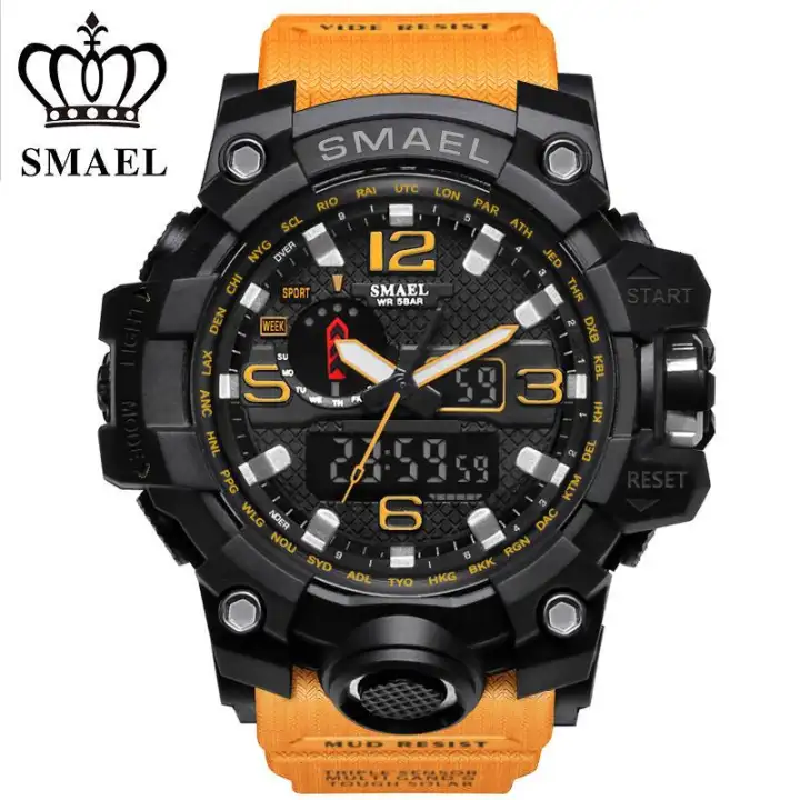sports type watches