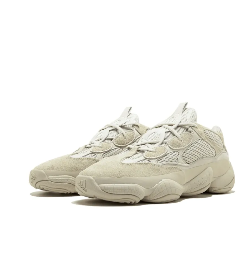 Originals "Blush" dad shoes, non-slip, wear-resistant and shock-absorbing, same style for men and women, gray and white