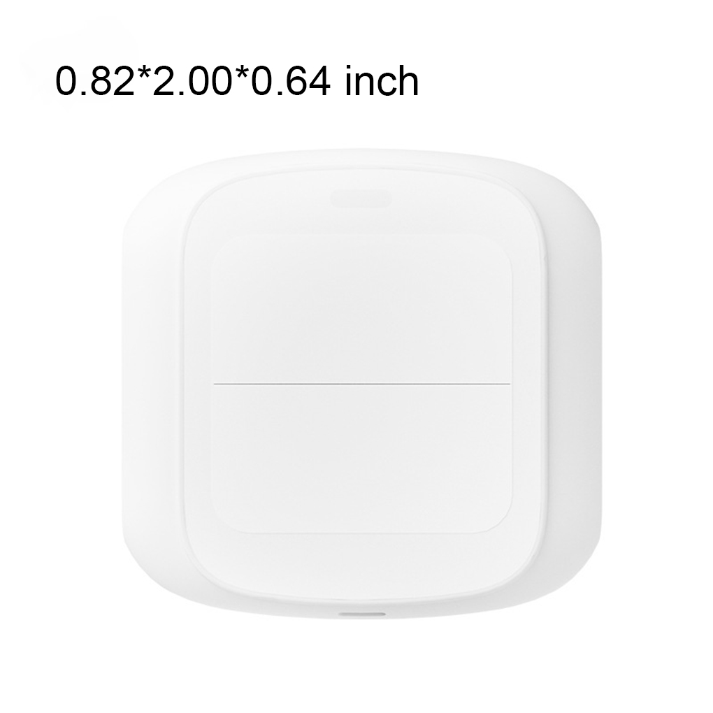 1/2/3 Tuya Zigbee Smart Switch Wireless Control At Fingertips Pro Controller Easy Operation Switch Push Button Wireless Switch