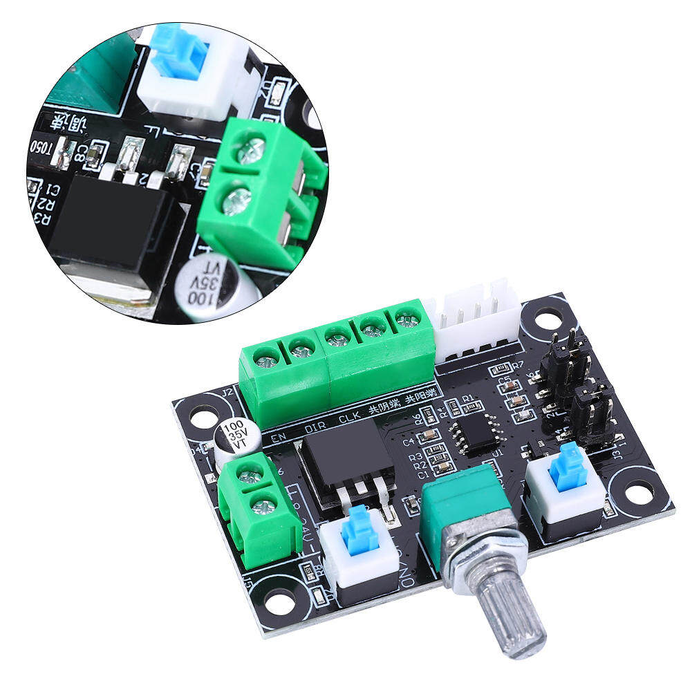 MKS OSC Step Driver Pulse Generator with High/Middle/Low Frequency Signal New