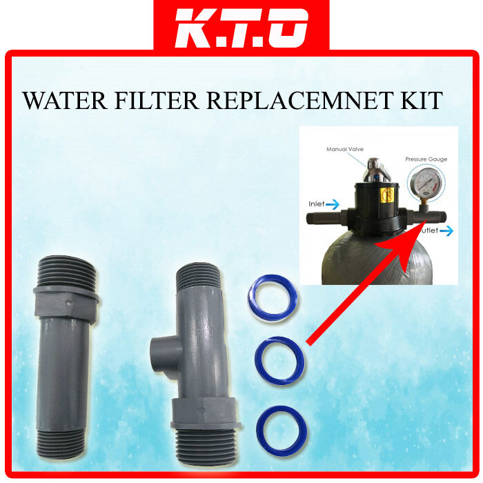 OUTDOOR WATER FILTER REPLACEMENT KIT | Lazada