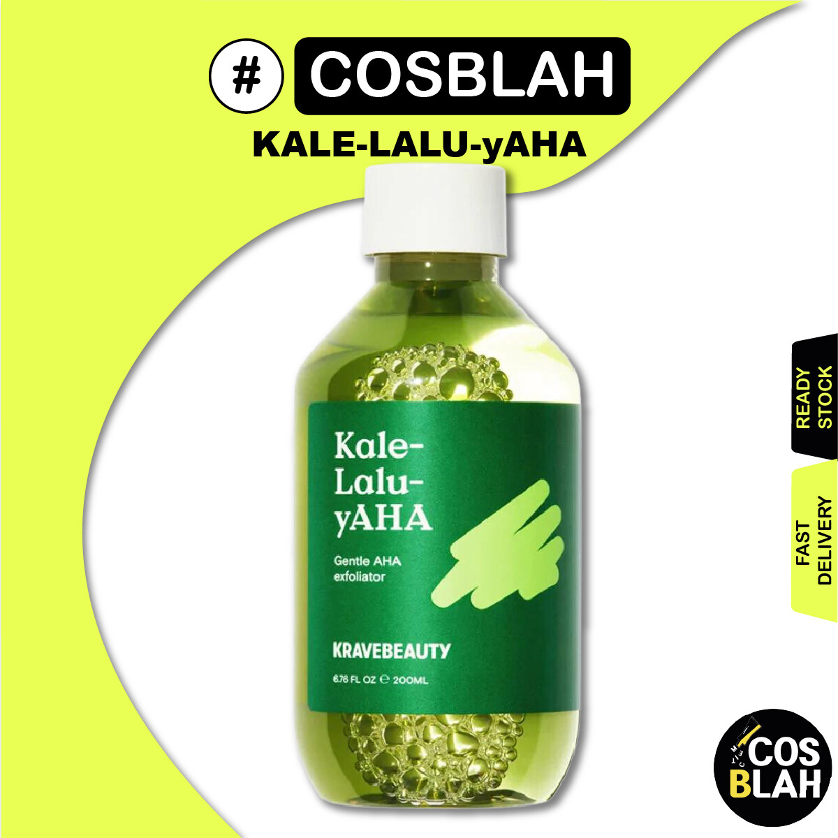 [Krave Beauty] Cải Xoăn Lalu Yaha-200Ml