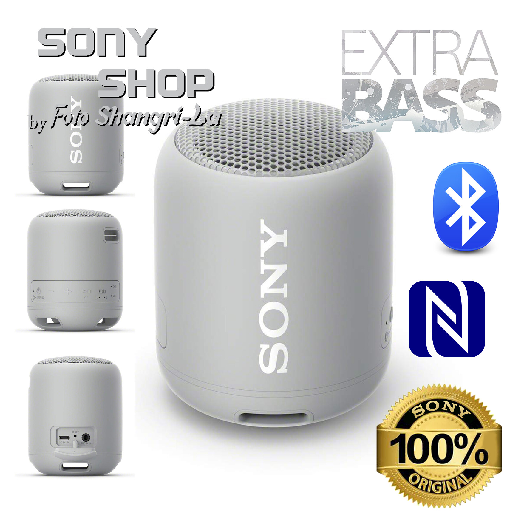 sony grey speaker