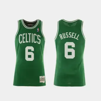 bill russell celtics jersey