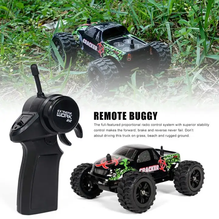 rugged rc car