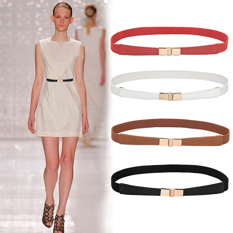 red waist belt for dresses