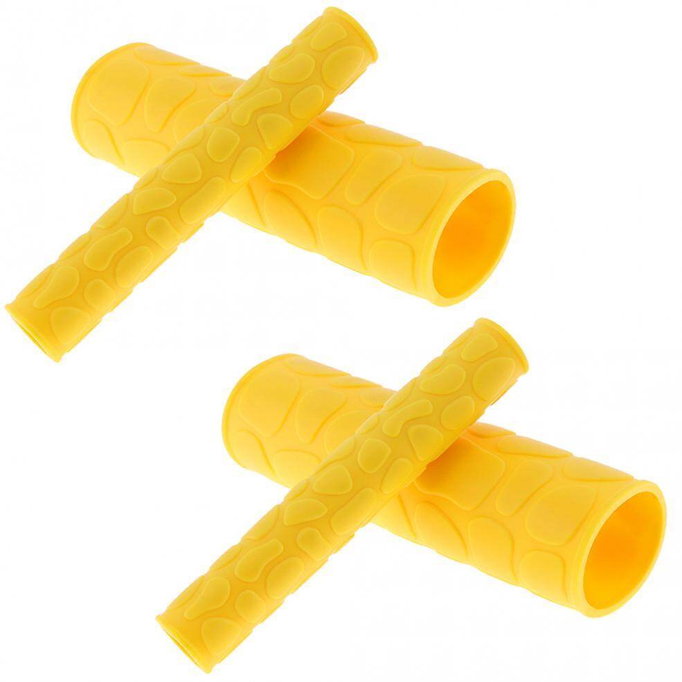 1Set Soft TRP Motorcycle Handle Grips with Pattern and Handbrake Covers for Motorcycle