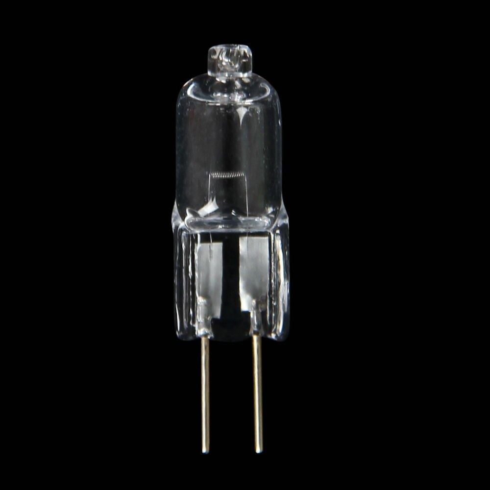 HOMETOOL G4 HALOGEN LIGHT BULB - 5W/10W /20W /35W/50W- 12V - REPLACE GLOBE LAMP