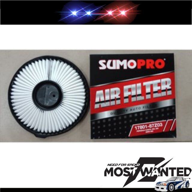 SUMOPRO AIR FILTER PERODUA KANCIL 660/850 (1780187Z03) Lazada