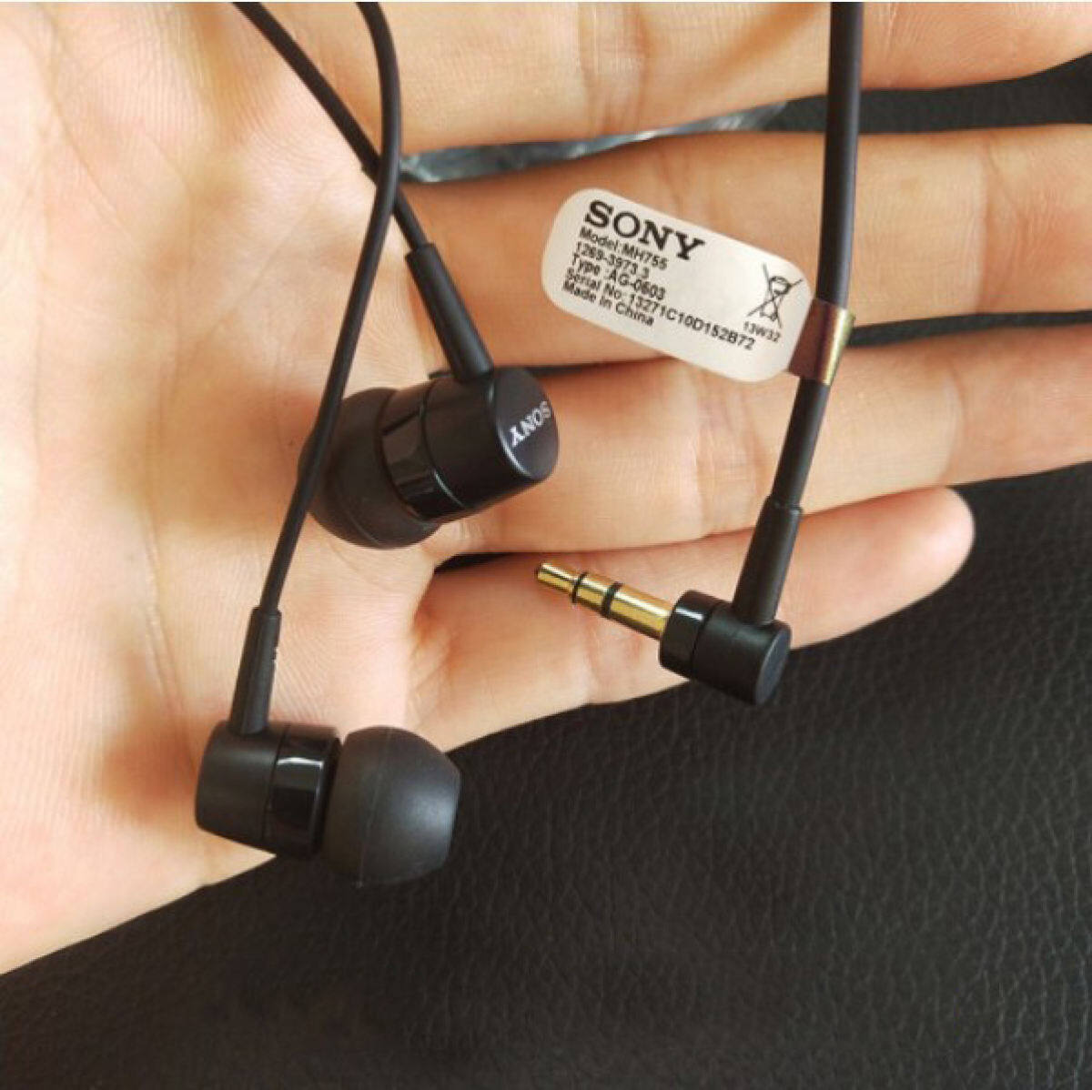 SONY MH-EX300AP MH750 IN EAR STEREO EARPHONE EARSET DYNAMIC SOUND