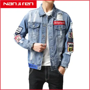 casual denim jacket
