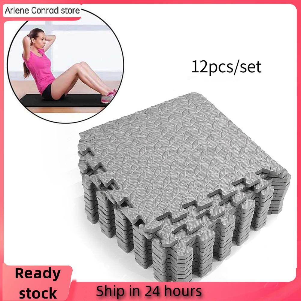 foam workout floor tiles