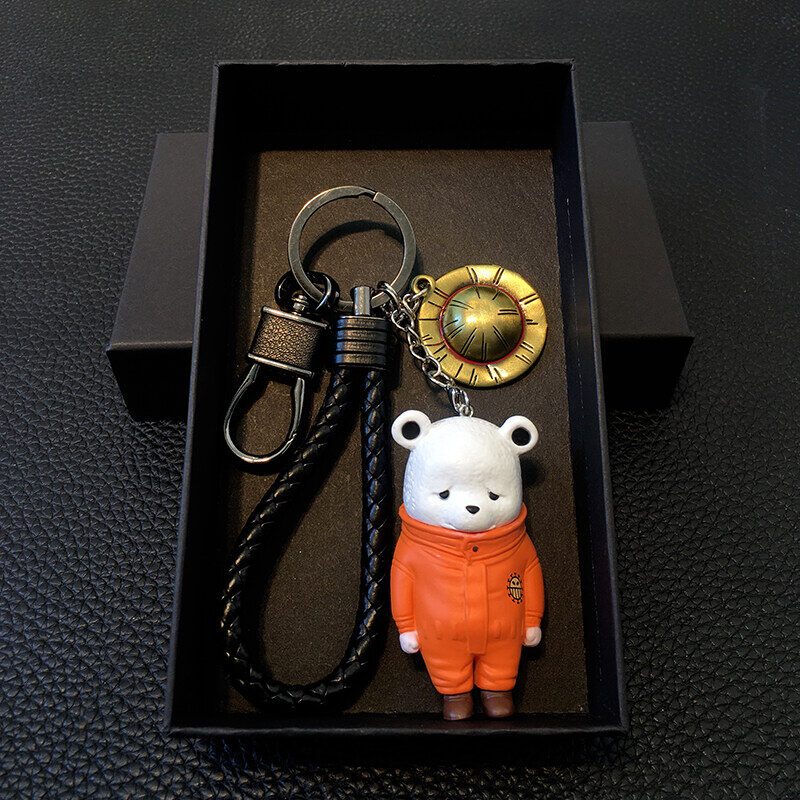 (In stock) Cute apology Bepo bear One Piece keychain