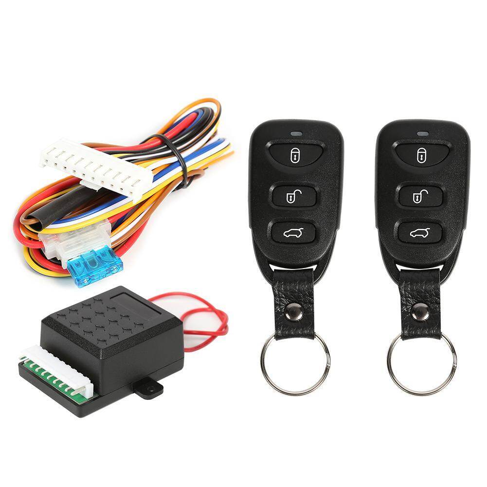 Khóa Cửa Trung Tâm Điều Khiển Từ Xa Cho Ô Tô Hệ Thống Khóa Báo Động Không Cần Chìa Khóa 401/T102