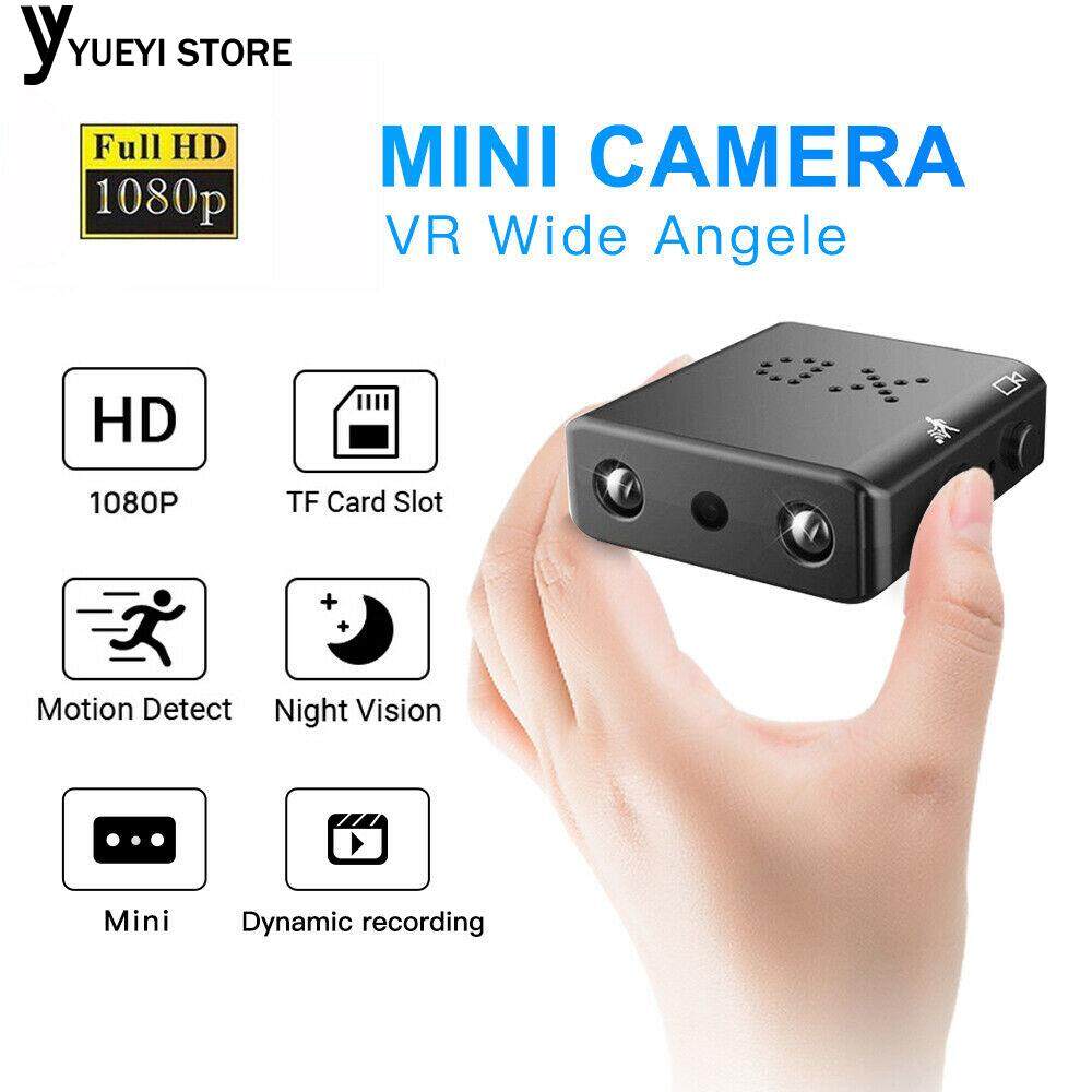 Camera IP Mini YYSL Ghi Video Máy Ảnh DVR Camera Tự Động HD 1080P Kỹ Thuật Số Di Động Tốt Nhất XD Máy Quay Thể Thao DV Bỏ Túi Tầm Nhìn Ban Đêm