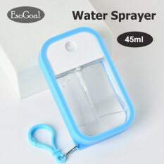 EsoGoal 45ml bình xịt phun sương mini bình xịt mini High Quality Spray Bottle Card Shape Mini Sprayer Refillable Travel Size Portable Spray Tool