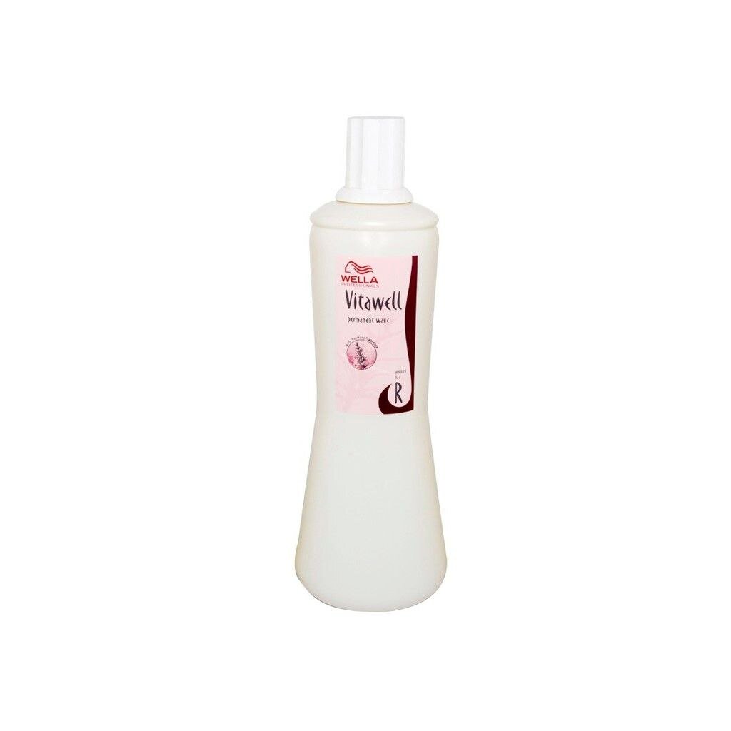 Wella Vitawell Perm Lotion & Neutralizer 1000ml（west malaysia only