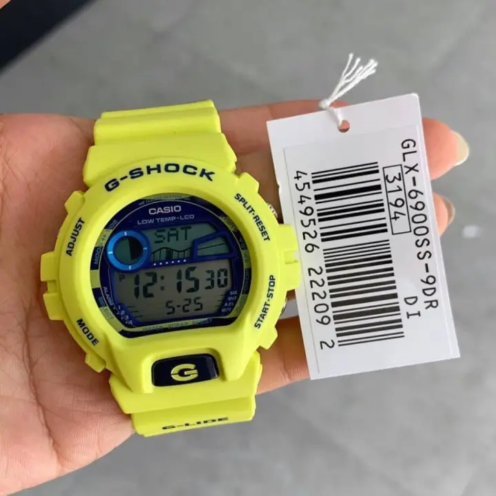 g shock sea snake
