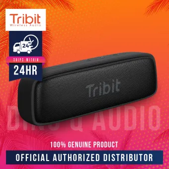 tribit speaker charging