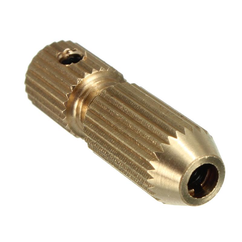 2 2.3 3.17mm Micro Drill Bit Clamp Fixture Chuck 0.7-3.2mm Electric Motor Shaft