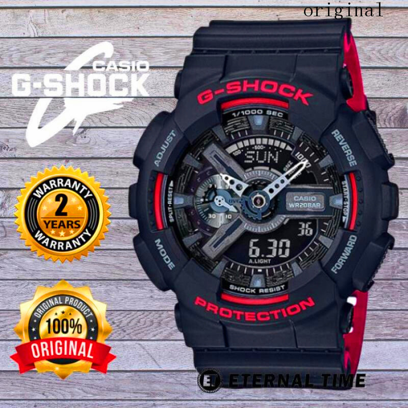 jenis jam g shock original