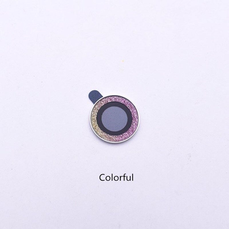 AKABEILA Sparkling Diamond Camera Lens Protector For iPhone 13 Pro Max 12 Pro Max Mini 11 Pro Max Bling Rainbow Metal HD Tempered Glass Camera Film Screen Protection Top Seller
