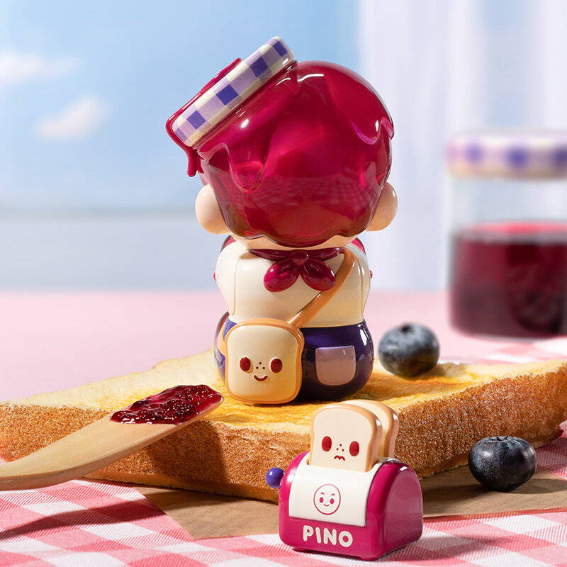 POP MART PINO JELLY Berry Jam Figure