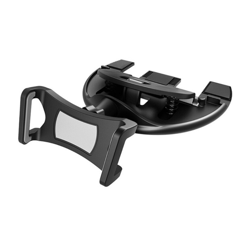 Cell Phone Holder for Car CD Slot Car Phone Mount Easy Installation CD Player Car Phone Holder Mount for Smartphones