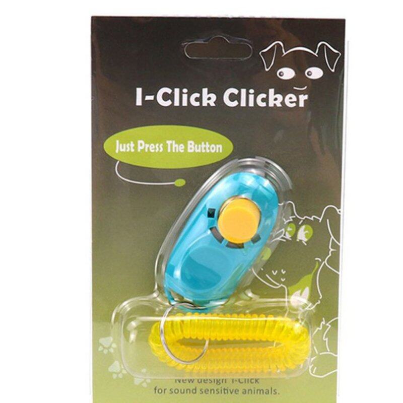 BRC hướng dẫn đào tạo di động Clicker chó Cung cấp Còi huấn luyện viên nút tinh tế Clicker vật nuôi chó mèo Pet Clicker