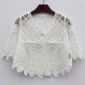 evening cover up tops