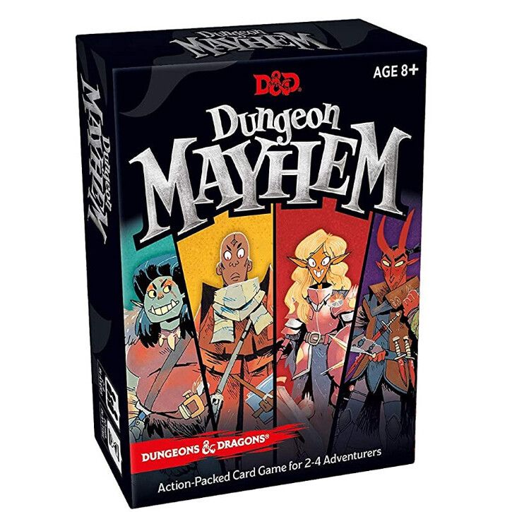 Bộ trò chơi Board Game Dungeon Mayhem & Dragons và mở rộng Battle for Baldur's Gate cao cấp Monster Madness