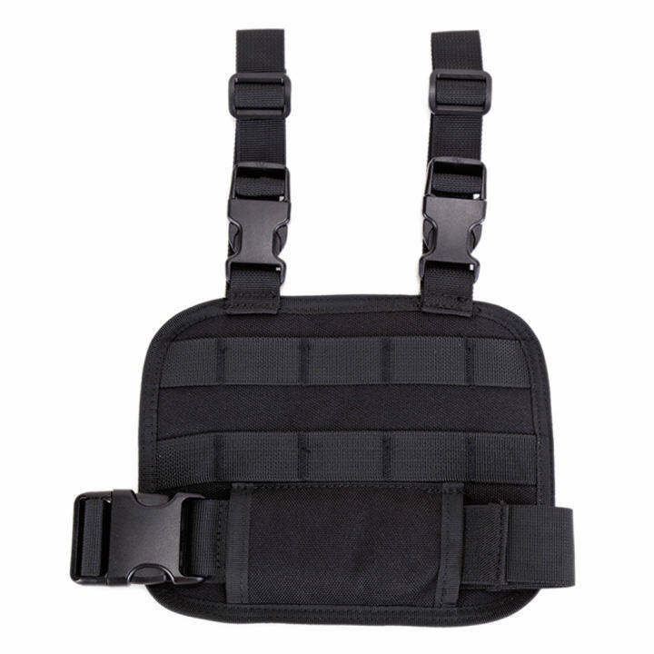Modular Thigh Magazine Pouch Holster Breathable MOLLE Platform Drop Leg Panel