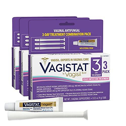[PREORDER] Vagistat 3 Day Yeast Infection Treatment for Women, Helps