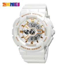 Đồng Hồ Thể Thao Nữ SKMEI, Đồng Hồ Thời Trang Kỹ Thuật Số Analog Hai Màn Hình Chống Nước, Dành Cho Nữ Nam 89