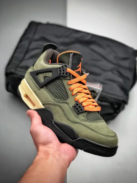 undefeated x air jordan 4 retro
