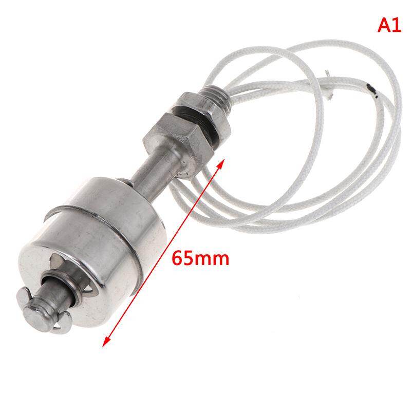 Qcici Mini Indicator Vertical Water Level Sensor Stainless Steel Float Switch