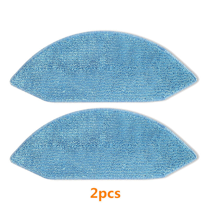 Mopping pad for ecovacs deebot ozmo u2/u2 pro robot vacuum cleaner washable cleaning cloth