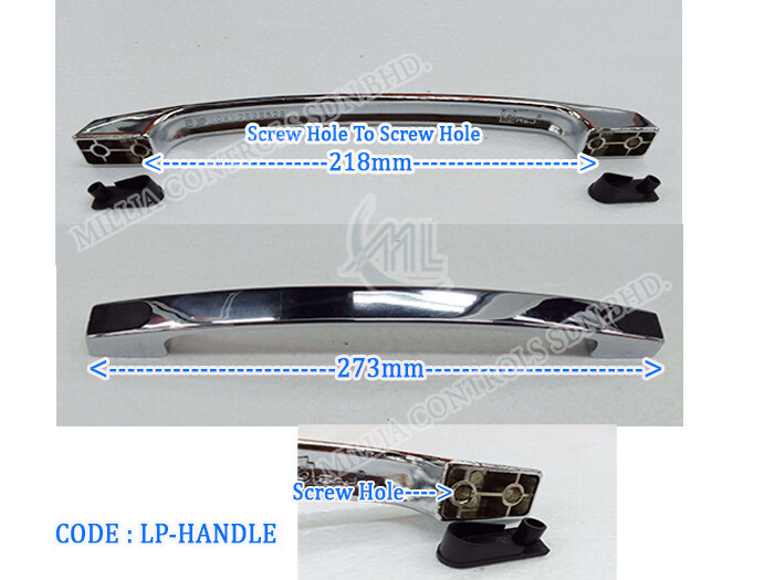 Chest freezer handle/ Pemegang peti sejuk beku Lazada