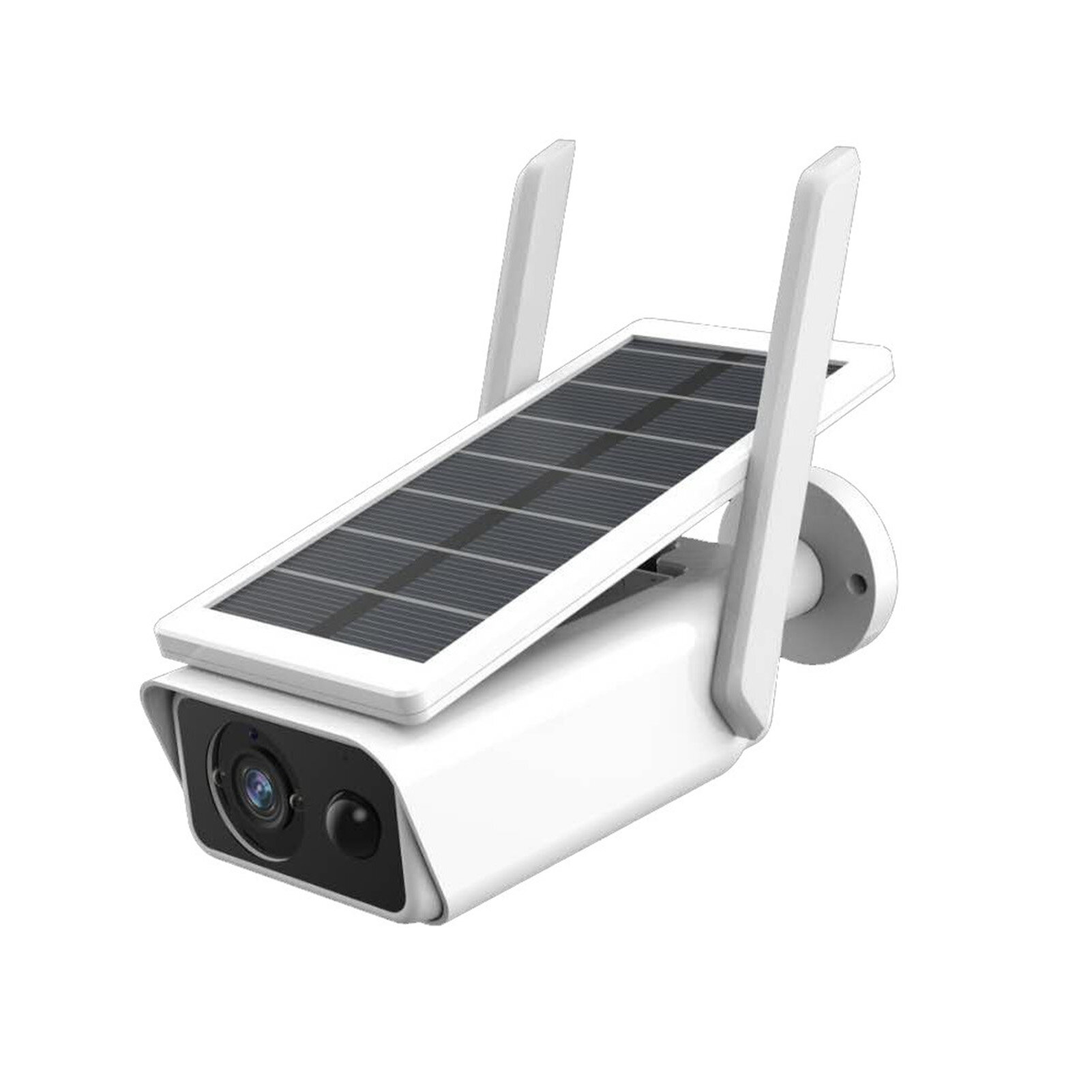 Farfi ABQ-Q1 IP Camera IP66 Waterproof Low Power Consumption HD-compatible 1080P WiFi Solar Camera for Outdoor