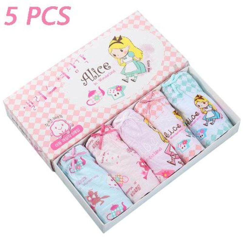 Nơi bán 5 Cái/lốc Đồ Lót Bé Gái Trẻ Em Mới Của Quần Áo Cotton Trẻ Em Quần Lót Cho Các Cô Gái Đáng Yêu Phim Hoạt Hình Trẻ Em Tóm Tắt Boxer Bé Mặc