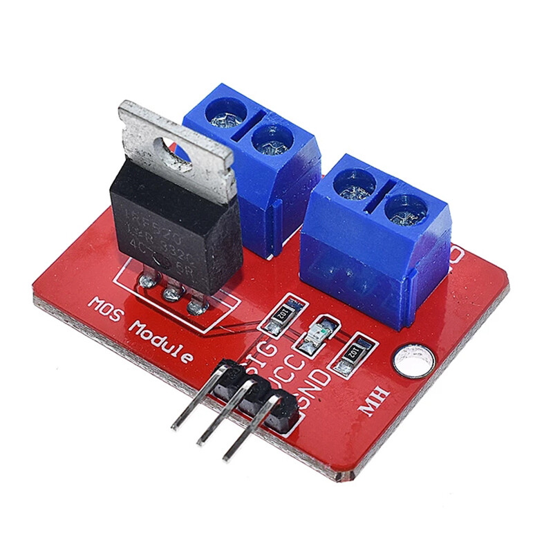 1PCS/4PCS 0-24V Top Mosfet Button IRF520 MOS Driver Module For Arduino MCU ARM Raspberry pi